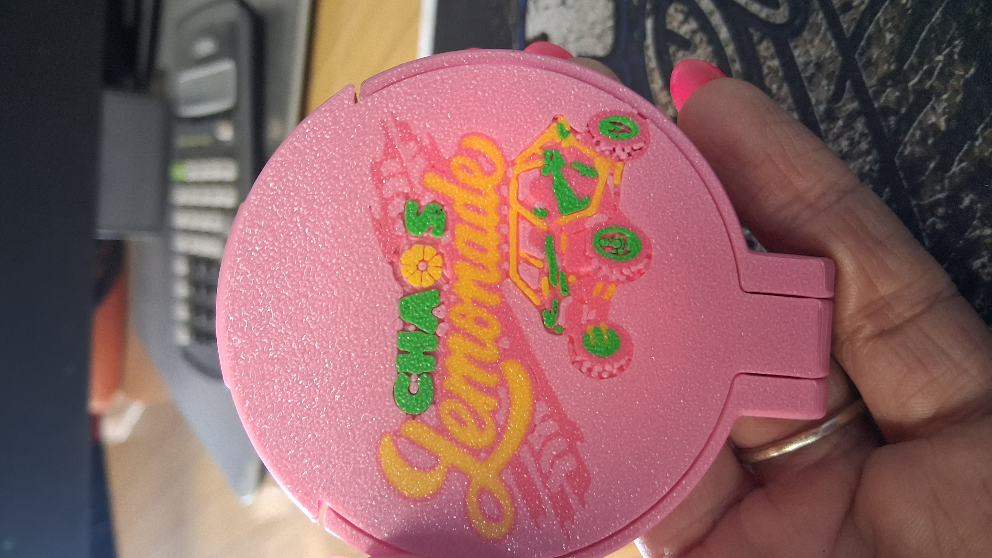 Chaos Lemonade Can Topper